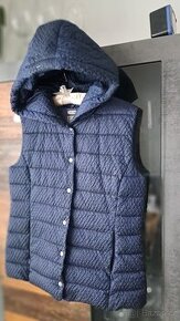 Dámská vesta TIMEOUT s kapucou vel.XL