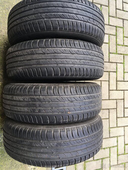 Sada letních kol 195/65R15 na Octavia II