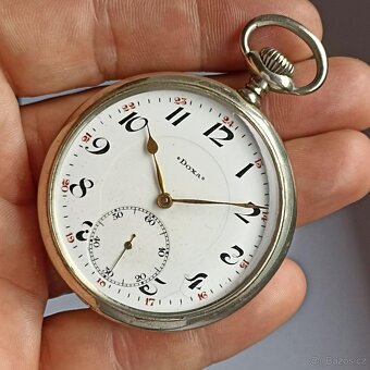 Krásné kapesní hodinky DOXA do sbírky, medaile za 1985,-