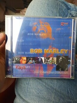Originální CD Bob Marley 2004 KAYA