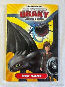 ak vycvičit draky: jezdci z Blpu. Kniha