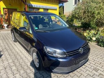 Volkswagen Touran, 7 místný, 1,6 TDI, 77 Kw, r.v. 2015
