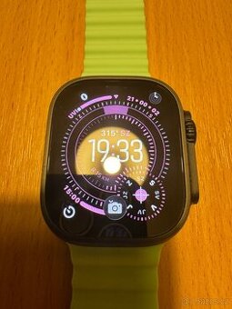 Apple Watch Ultra 2 Top stav cz záruka Alza