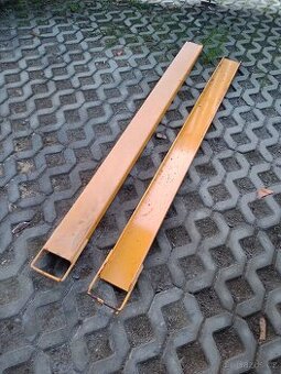 Prodloužení vidlí vysokozdvižný vozík