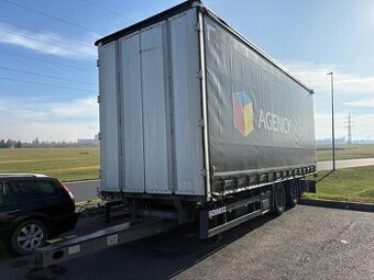 TANDEM SCHMITZ CARGOBULL V PĚKNÉM STAVU