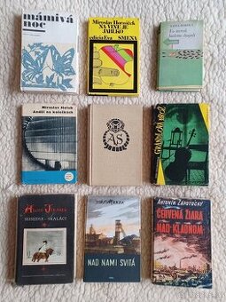 Knihy českých autorov