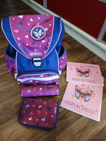 Školní aktovka Herlitz - set s pouzdry