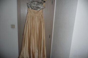 dlouhé večerní šaty vel. S