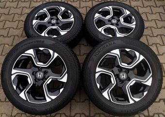 Alu kola originál Honda CR-V 5x114,3 R18 TOP ZIMNÍ SADA - 1