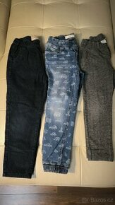 Chlapecké kalhoty Lindex, Tchibo velikost 116/122