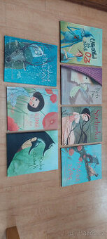 Čaroděj ze země Oz, Petr Pan, Sněhurka, Kráska a zvíře