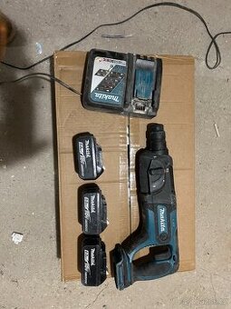 Makita dhr 241 + baterky a nabíječka