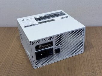 Seasonic PRIME SnowSilent 650W Platinum SSR-650PD(2) White