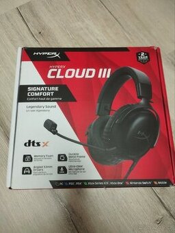 HyperX Cloud III – sluchátka na prodej