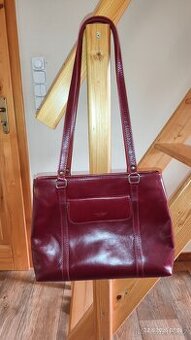 Kožená kabelka