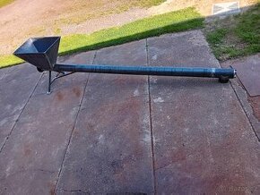 Žlabový dopravník