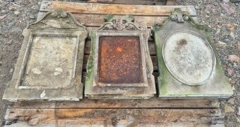 Pískovcové okrasné desky