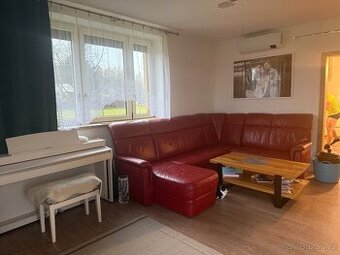 Luxusní kožená sedačka