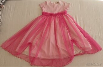 Šaty s bohatou sukní vel. 122