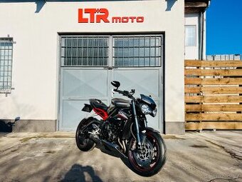 Triumph Street Triple RS, možnost splátek a protiúčtu