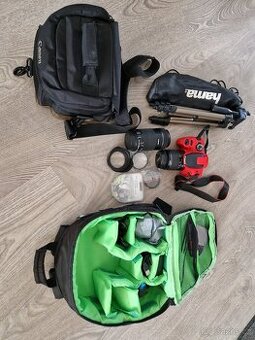 Canon EOS 1200D 2x objektiv