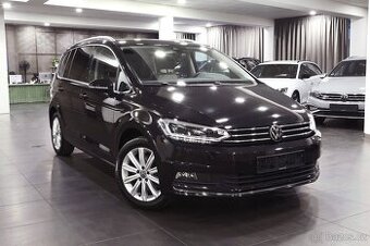 VW Touran Highline TDI 110kW DSG 7-míst - záruka Autodraft
