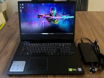 HERNÍ Dell G7 RTX 2060-17.3"FHD IPS-SSD 512GB+1TB-RAM 16GB