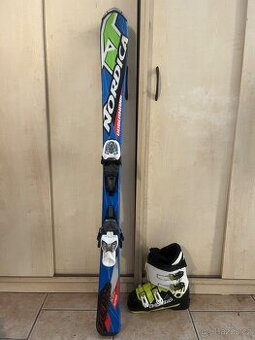 Lyže a lyžáky, dětské