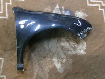 Fabia 1 přední blatník černá metalíza 9910