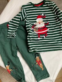 Obleceni kluk 18-24 mes (teplaky,, body, pyzamka)