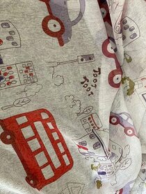 Dětská zaclona s autíčky