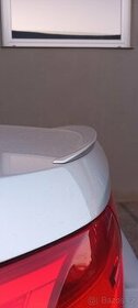 Prodloužení víka kufru M3 - spoiler - odtrhová hrana e92 e93