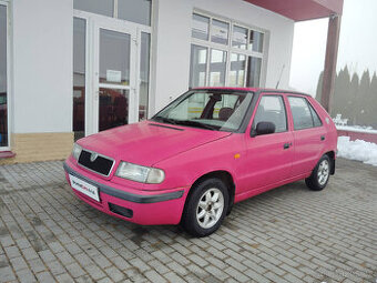 Škoda Felicia 1,3 MPI-40 kW-NOVÁ STK