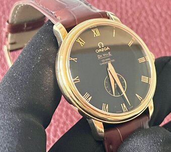 👑 Omega DeVille Prestige / Full Gold 18K 🇨🇭