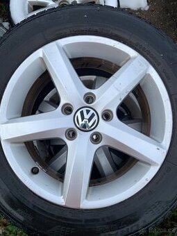 Sada alu kol VW 5x112 R16