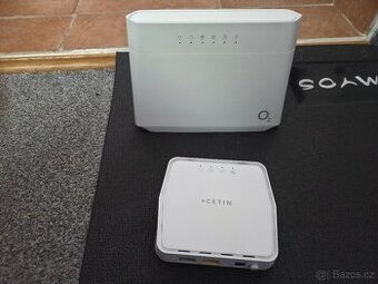 Prodám terminátor + Zyxel O2 Gateway na VDSL internet
