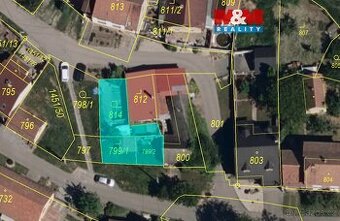 Prodej komerčního pozemku, 197 m², Hovorany