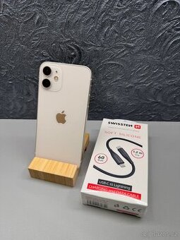 Apple iPhone 12 Mini 128 GB White - ZÁRUKA+FAKTURA