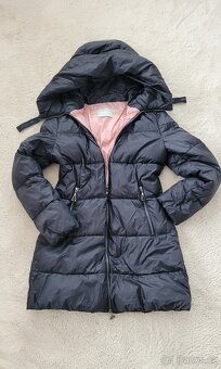 Zimní bunda kabát Amber & June vel 34