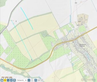 Polnosti Boršice u Blatnice (36 Kč/m2) výměra 12.599 m2 - 1