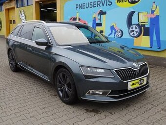 Škoda Superb 2.0 TDi Combi Sport Line