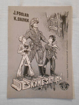 Jaroslav Foglar, Kája Saudek - Jeskyně Saturn - 1991
