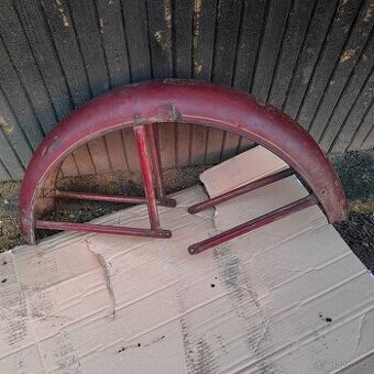 Jawa perak přední blatník zbrojovka