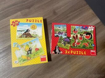 Puzzle Krteček