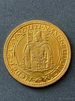 Svatováclavský 2 dukát 1932