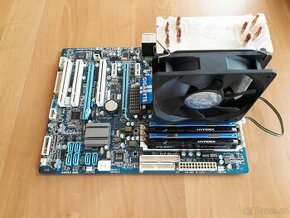 AMD Phenom II X4 955 Black Edition, 12 GB DDR3, CoolerMaster