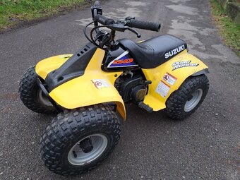 DĚTSKÁ SUZUKI LT 50 QUAD RUNNER MINI QUAD