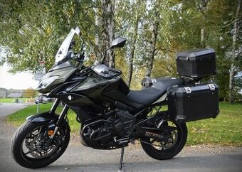 Versys 650 MY 2020 - Khaki/Black s kufry SW Motech Trax ION