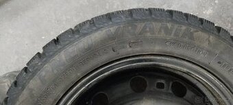 Kola fabia 2 zimni r15