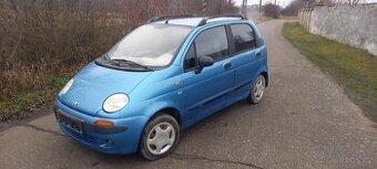 Chevrolet Daewoo matiz 0,8i nová STK střešní nosič